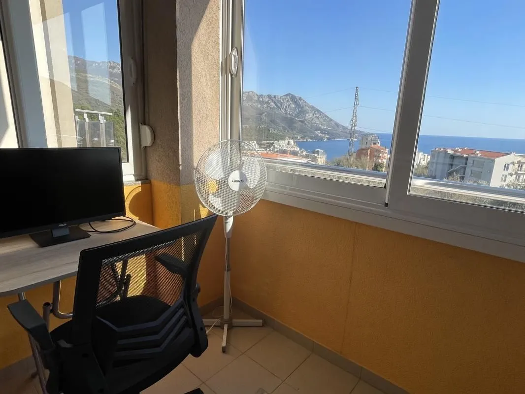 Sale, two bedroom apartment, 55m², Bečići, Budva