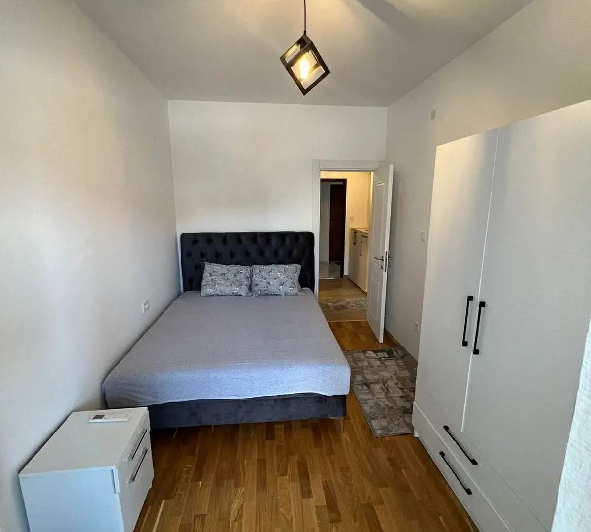 Izdavanje, jednosoban stan, 45m², City Kvart, Podgorica