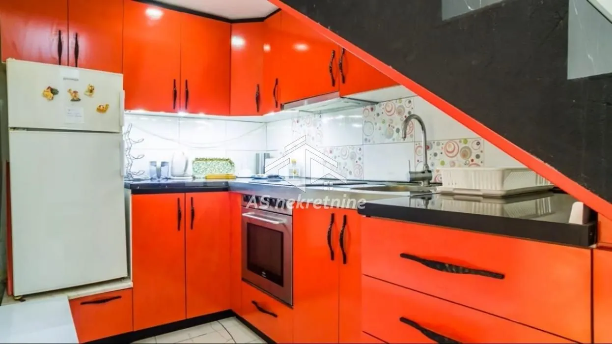 Rent, one bedroom apartment, 45m², Banovo Brdo, Beograd