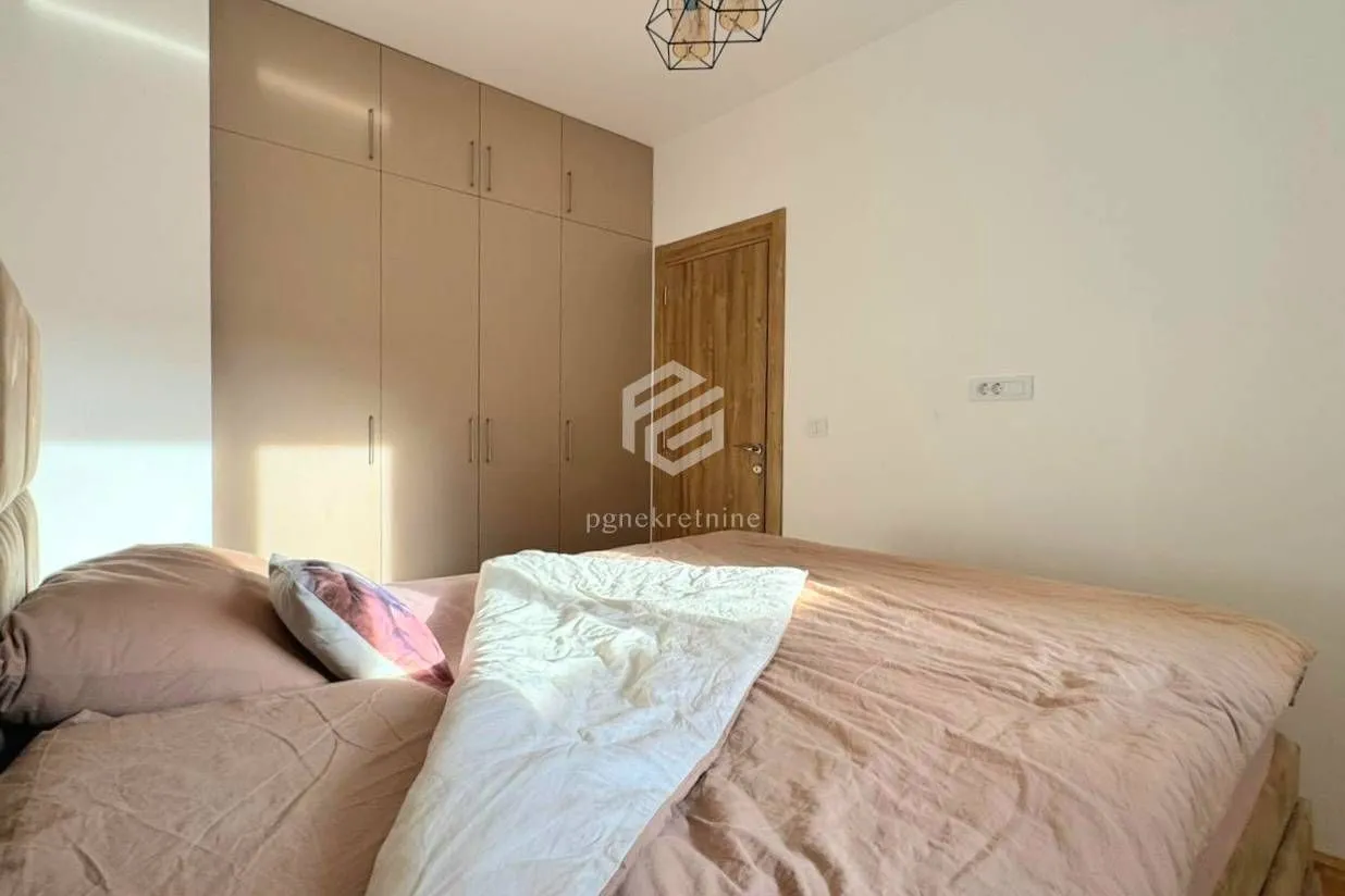 Rent, one bedroom apartment, 42m², Stari Aerodrom, Podgorica