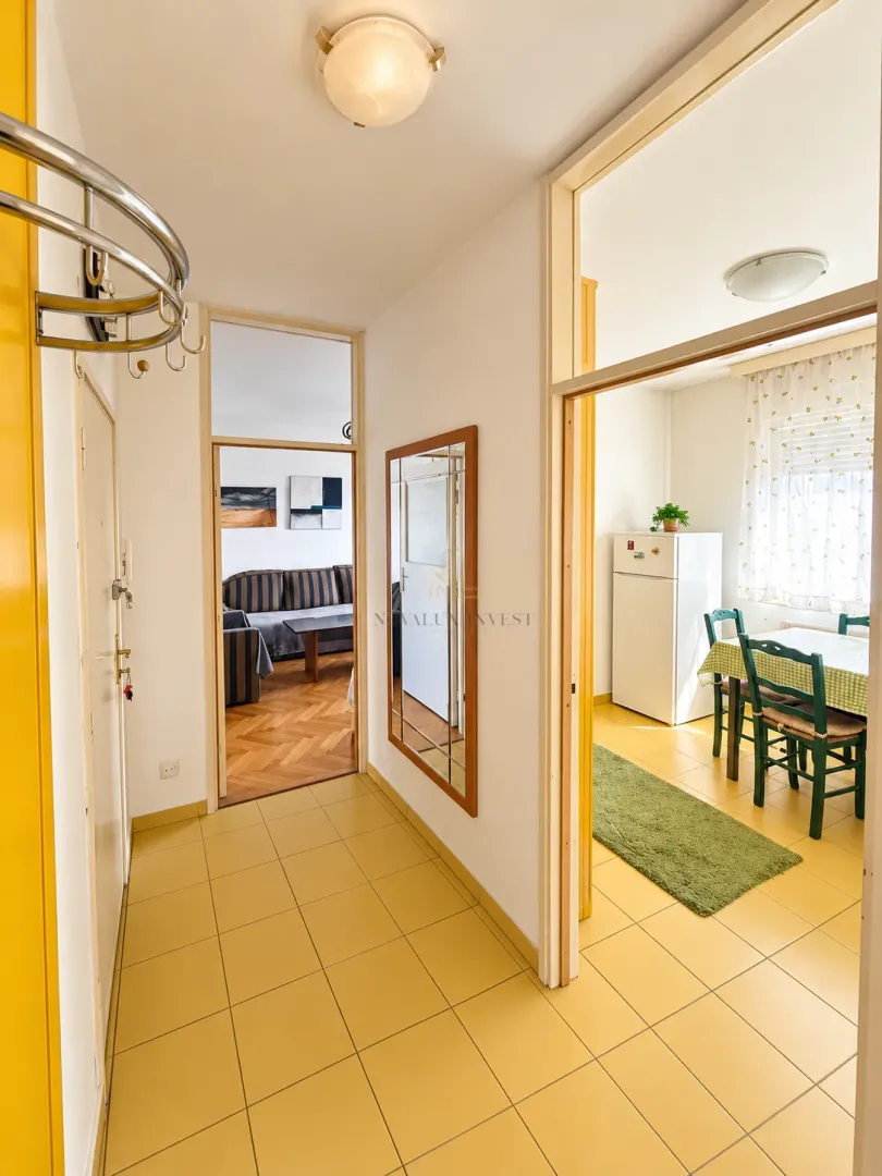 Izdavanje, jednosoban stan, 45m², Preko Morače, Podgorica