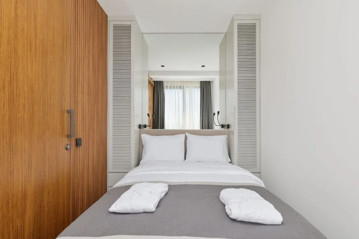Izdavanje, jednosoban stan, 30m², Kavač, Kotor