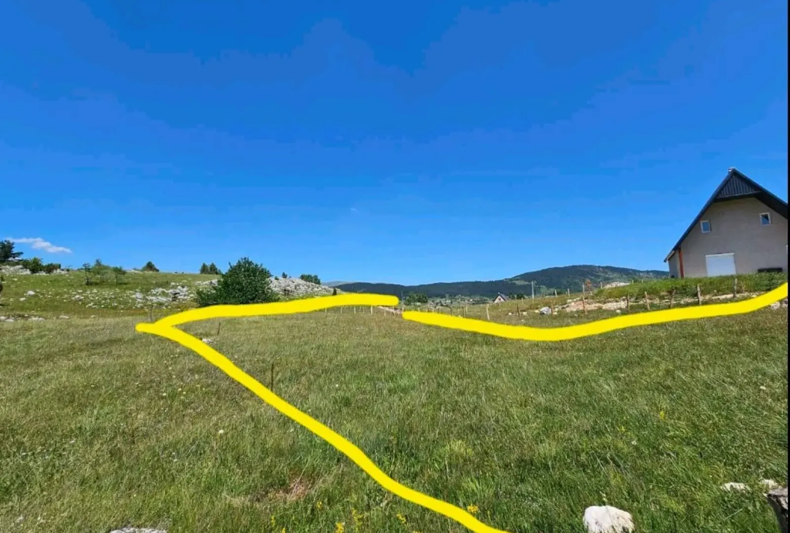 Prodaja, plac, 543m², Žabljak, Crna Gora