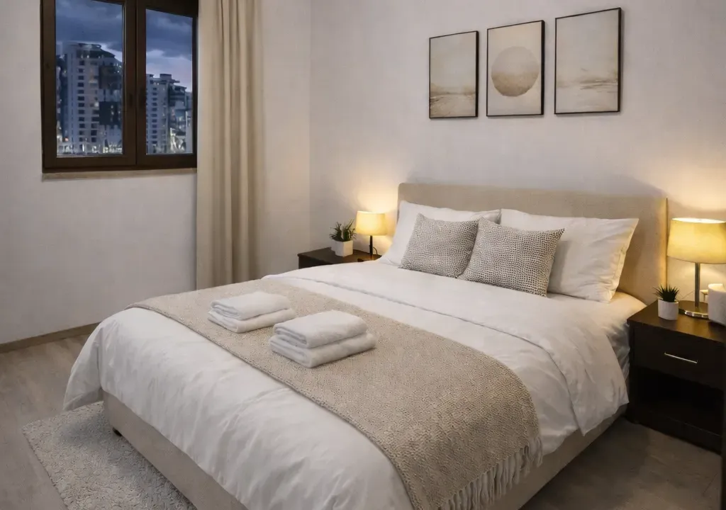 Rent, one bedroom apartment, 43m², Centar, Budva