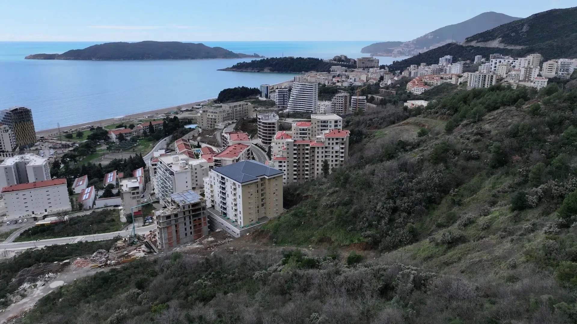 Prodaja, plac, 375m², Budva, Crna Gora