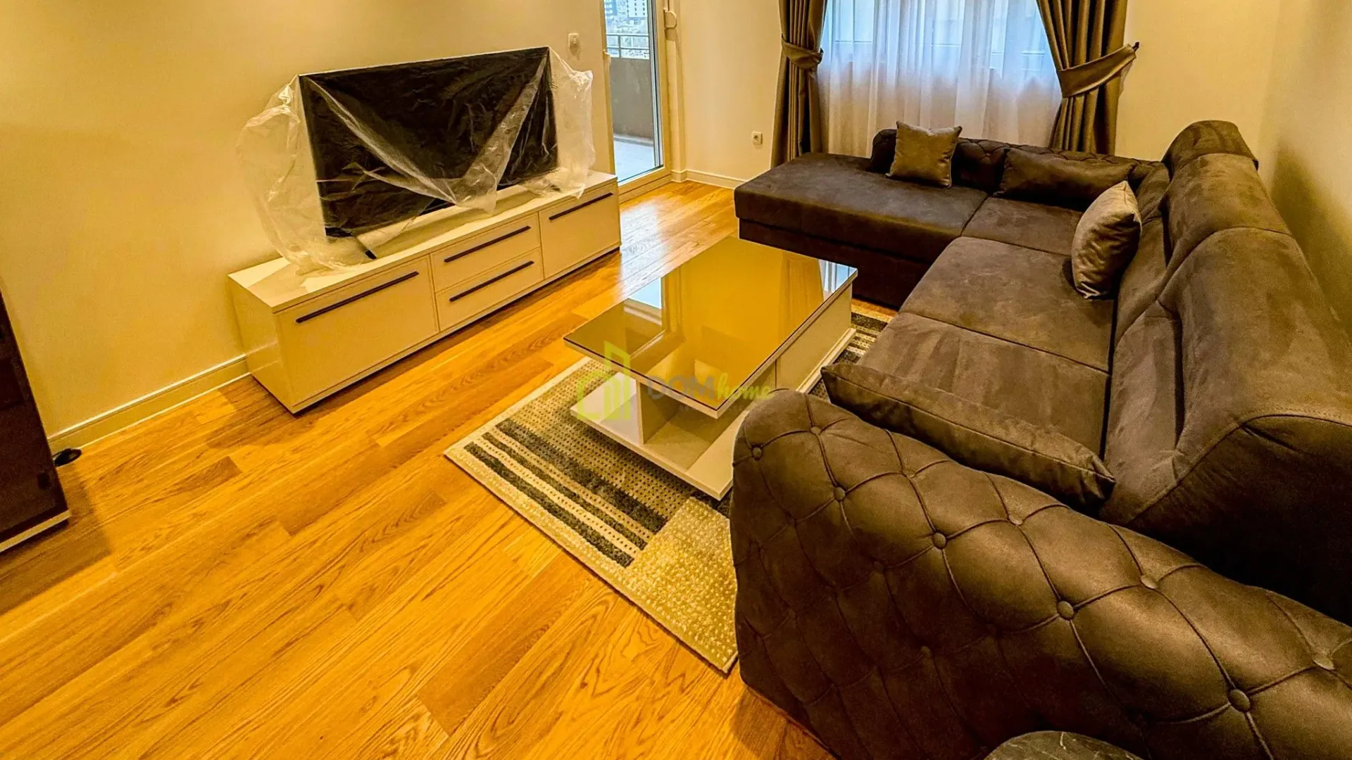 Rent, one bedroom apartment, 49m², Central Point, Podgorica