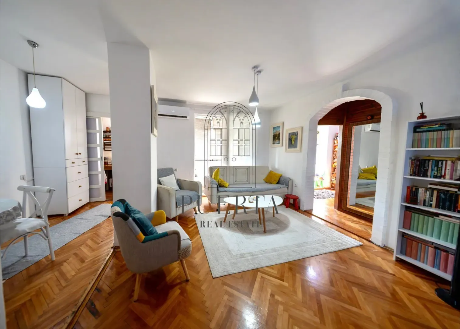 Rent, one bedroom apartment, 54m², Centar, Podgorica