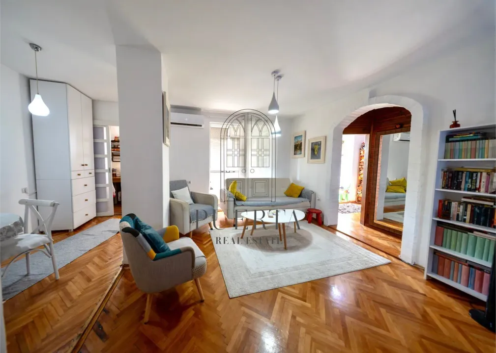 Rent, one bedroom apartment, 54m², Centar, Podgorica