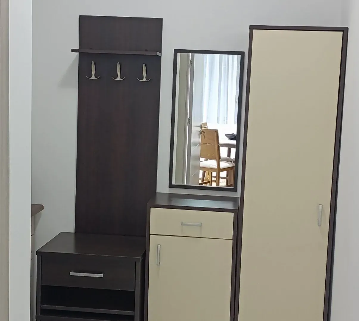 Rent, one bedroom apartment, 44m², Zabjelo, Podgorica