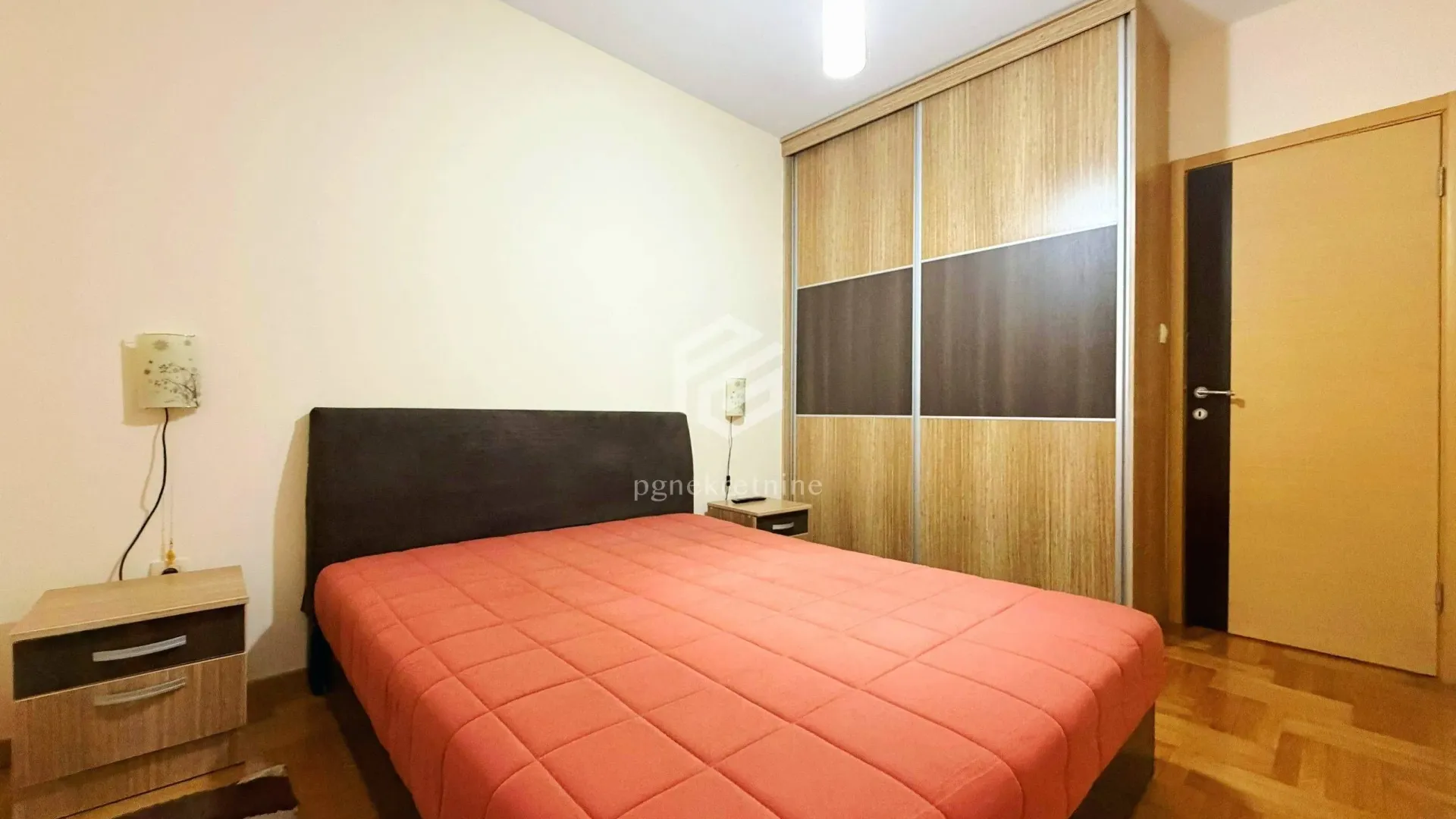 Rent, two bedroom apartment, 68m², Pobrežje, Podgorica