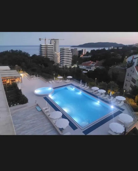 Prodaja, jednosoban stan, 46m², Bečići, Budva
