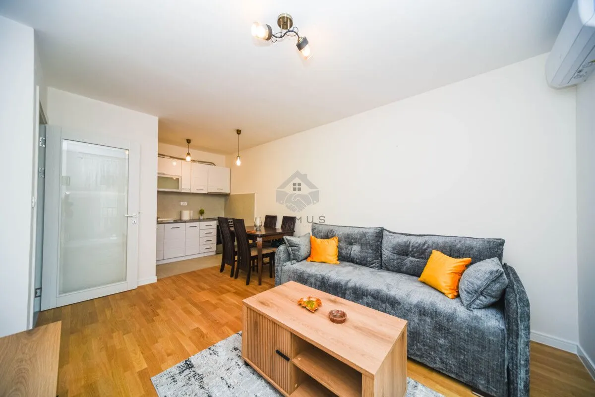 Izdavanje, jednosoban stan, 38m², Pobrežje, Podgorica