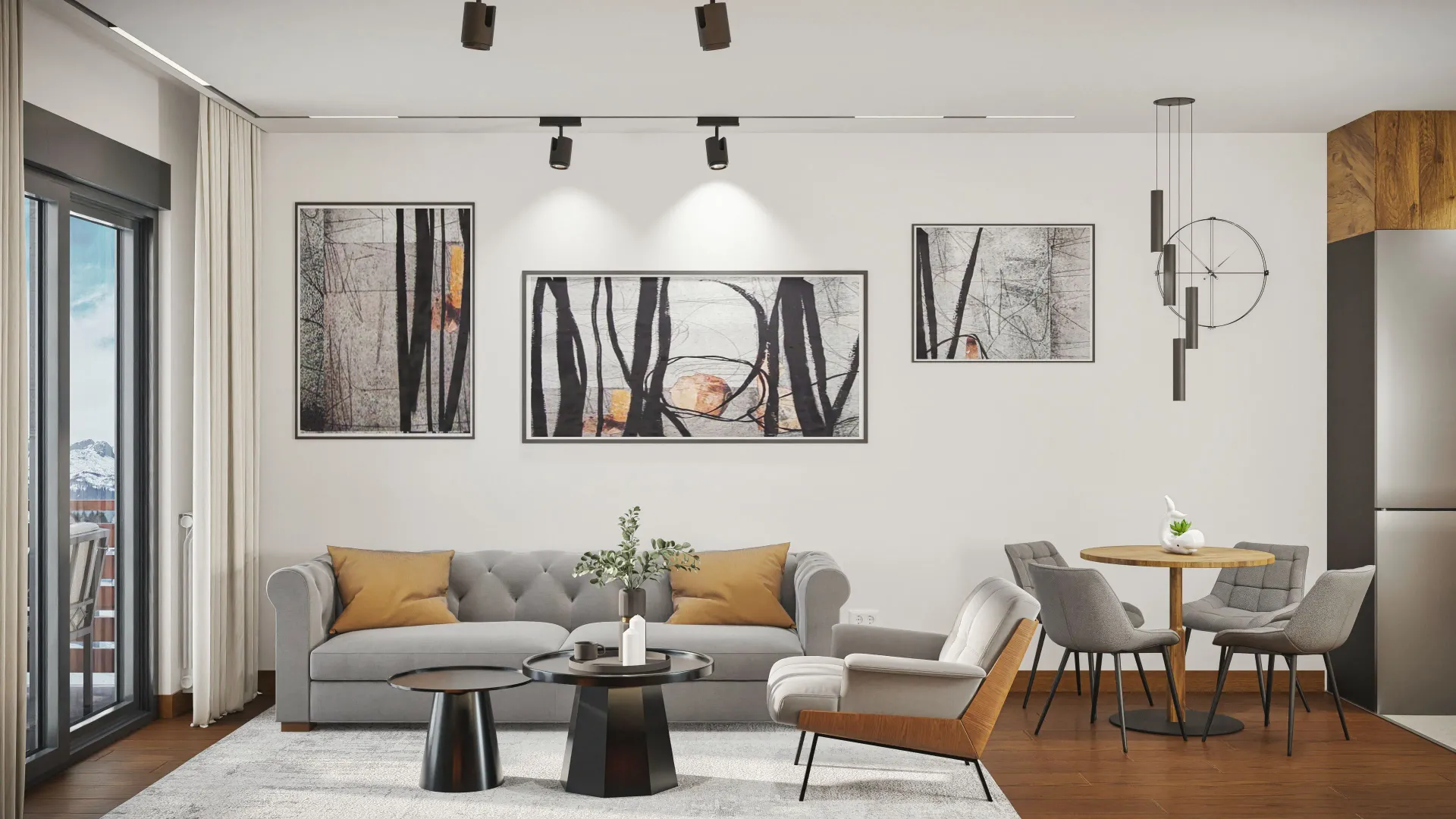 Prodaja, dvosoban stan, 48m², Centar, Žabljak