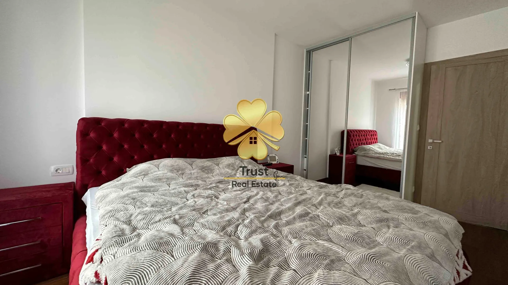 Rent, one bedroom apartment, 50m², Master Kvart, Podgorica