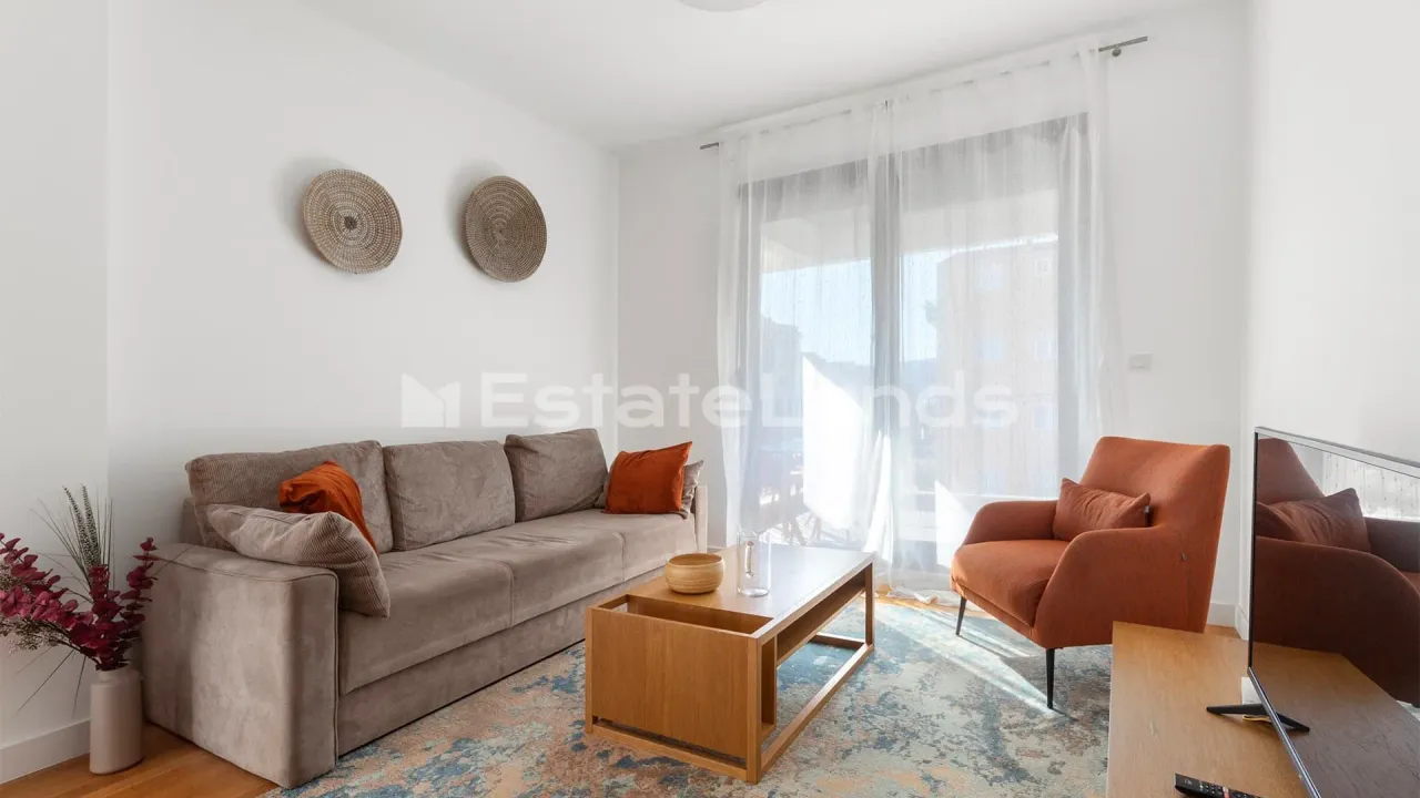 Rent, two bedroom apartment, 65m², Seljanovo, Tivat