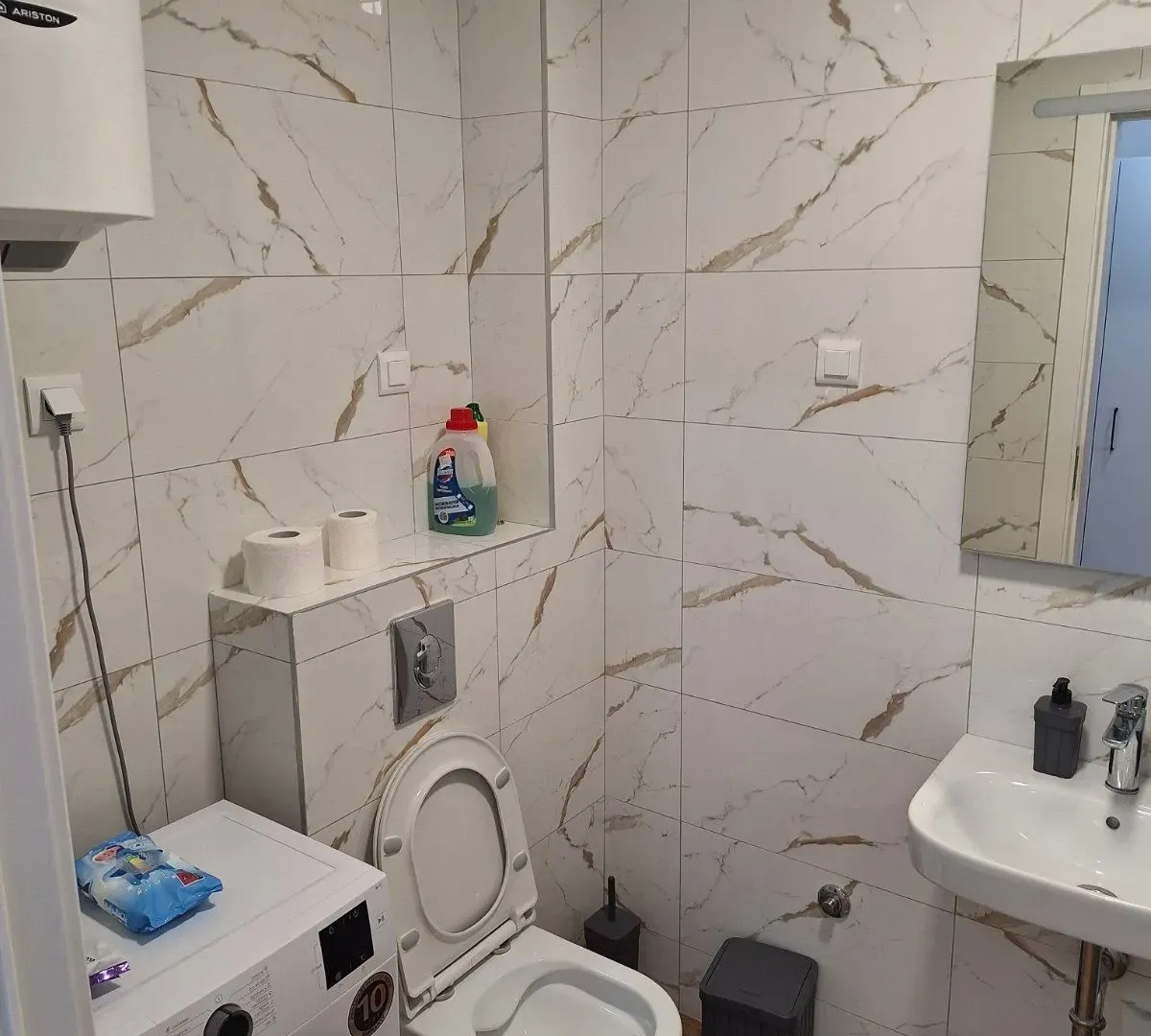 Rent, one bedroom apartment, 44m², Centar, Bar