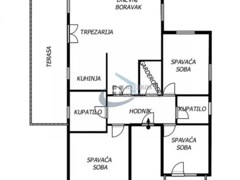 Izdavanje, četvorosoban stan, 130m², Profesorska Kolonija, Palilula Sve Podlokacije - image 6