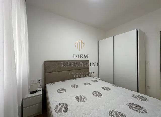 Rent, one bedroom apartment, 45m², Stari Aerodrom, Podgorica