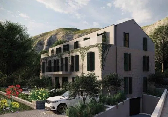 Sale, studio apartment, 28m², Prčanj, Kotor