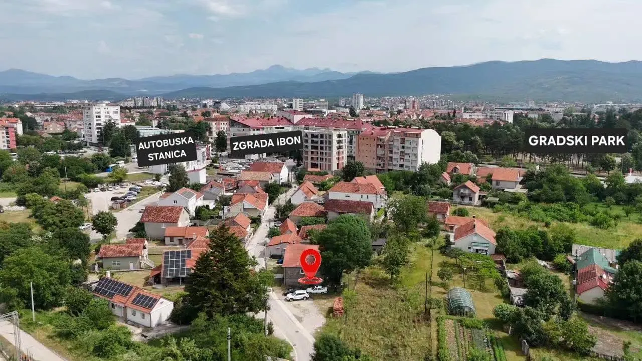 Prodaja, kuća, 104m², Centar, Nikšić