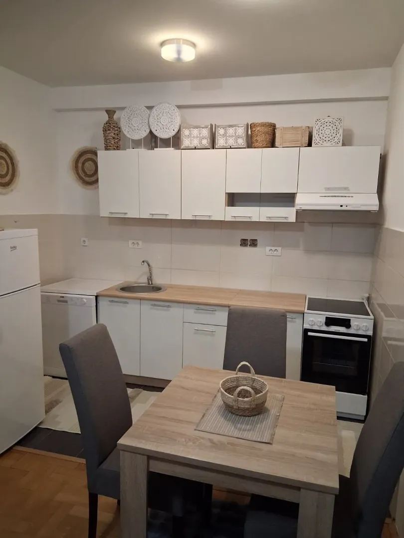 Izdavanje, jednosoban stan, 45m², Stari Aerodrom, Podgorica