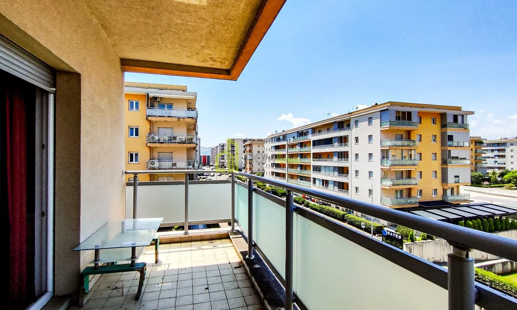 Rent, one bedroom apartment, 48m², City Kvart, Podgorica