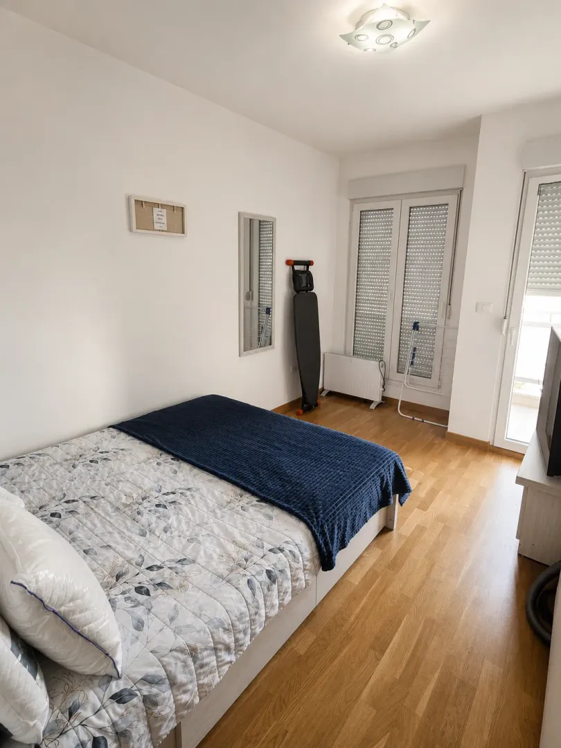 Rent, one bedroom apartment, 42m², City Kvart, Podgorica