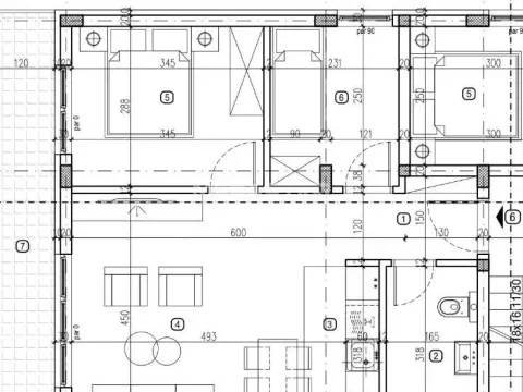 Sale, two bedroom apartment, 58m², Lekino Brdo, Voždovac Sve Podlokacije - image 3