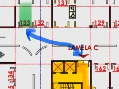 Prodaja, jednosoban stan, 43m², Stari Aerodrom, Podgorica - image 6