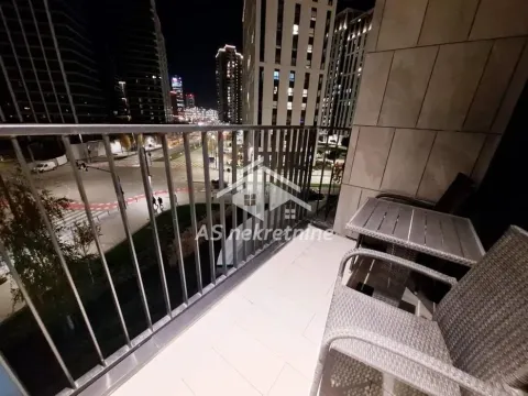 Rent, two bedroom apartment, 54m², Savski Venac, Beograd - image 11