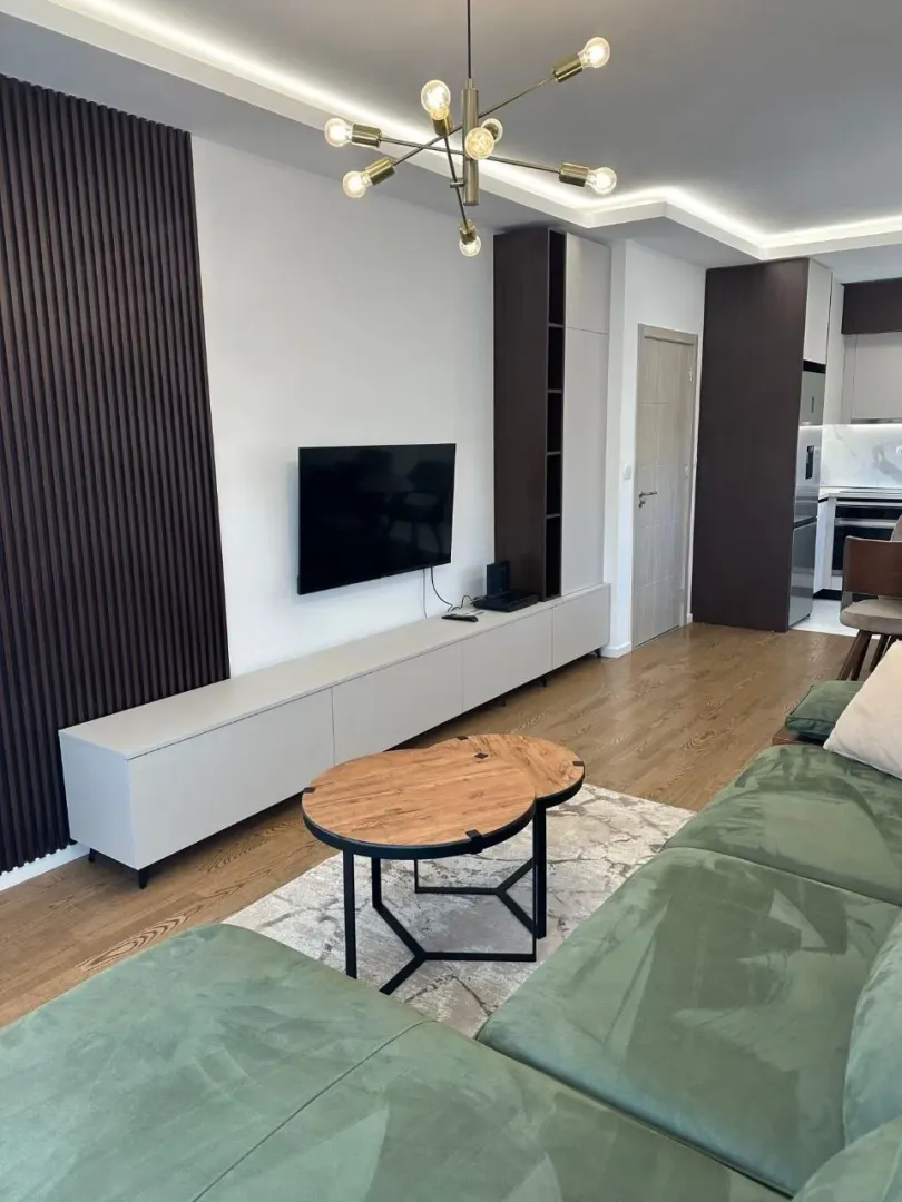 Rent, one bedroom apartment, 59m², Central Point, Podgorica