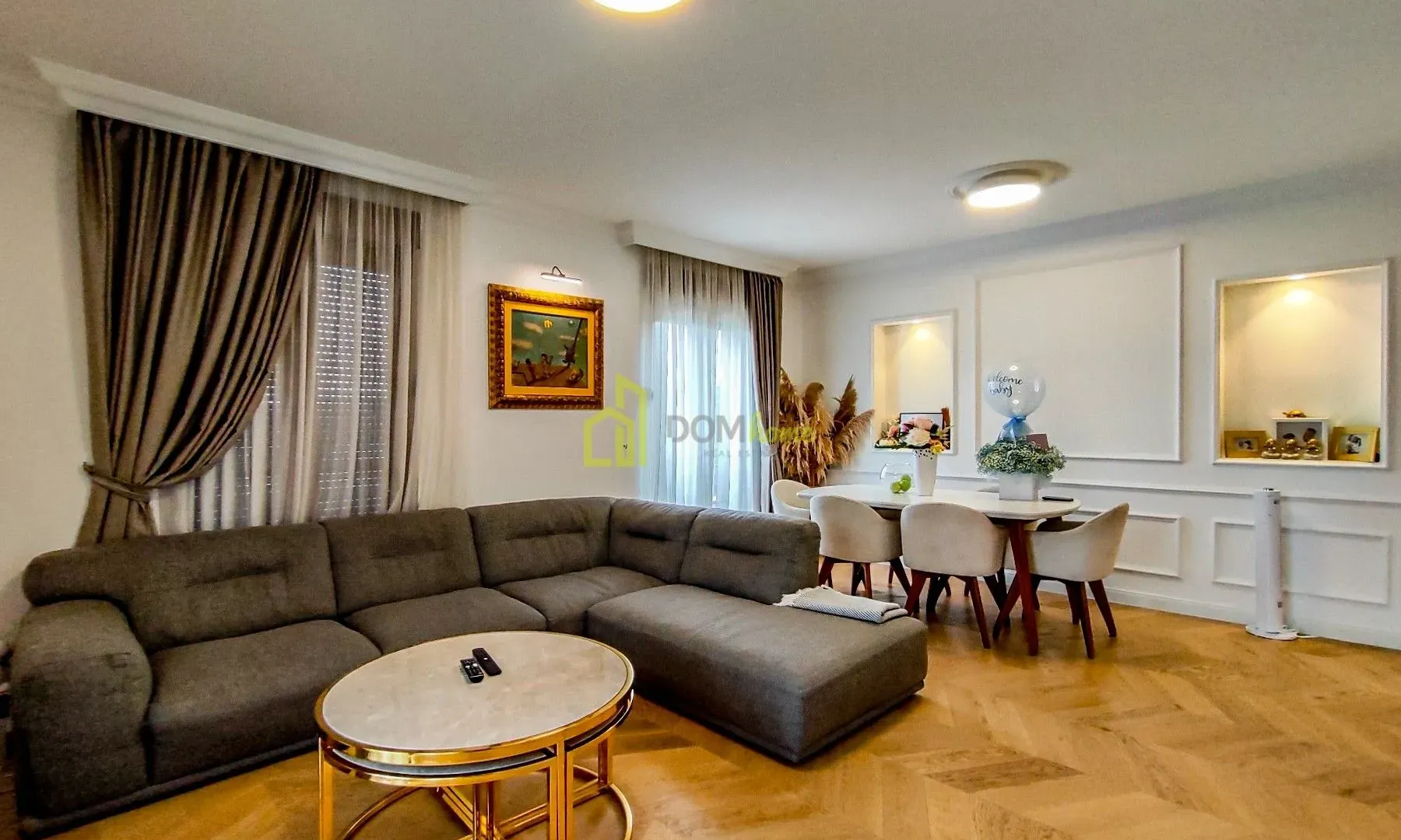 Rent, three bedroom apartment, 99m², Momišići, Podgorica