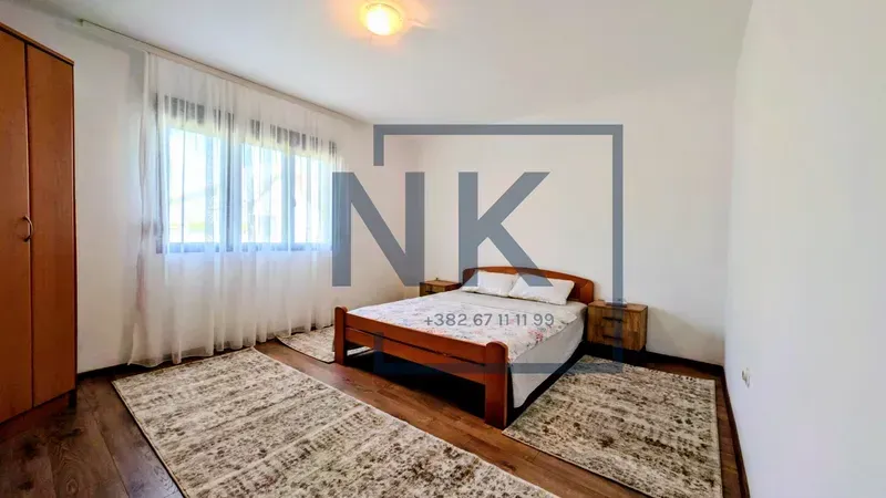 Izdavanje, dvosoban stan, 100m², Gornja Gorica, Podgorica