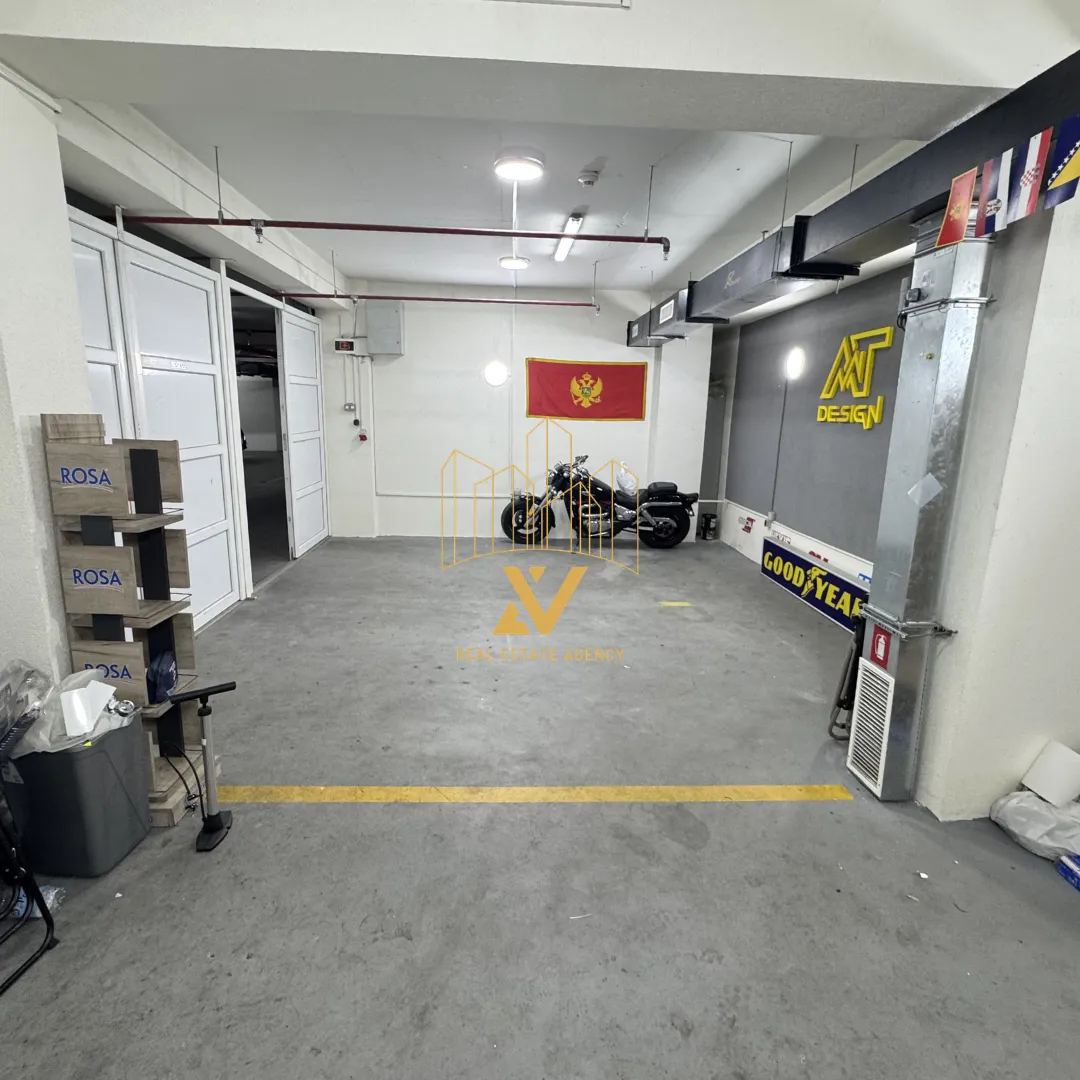 Rent, parking/garage, 39m², Zabjelo, Podgorica
