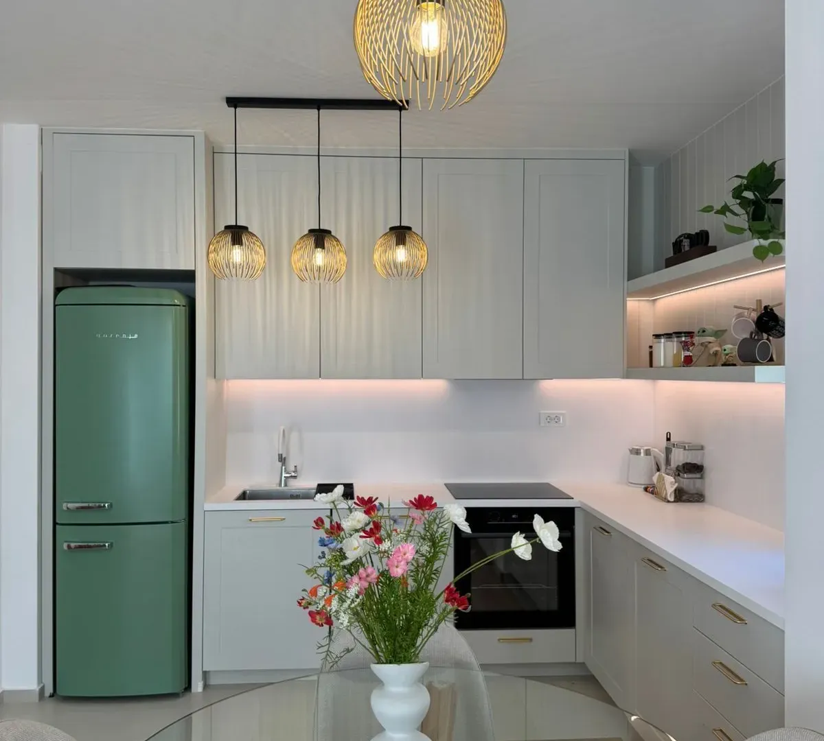 Sale, one bedroom apartment, 46m², Podgorica, Crna Gora