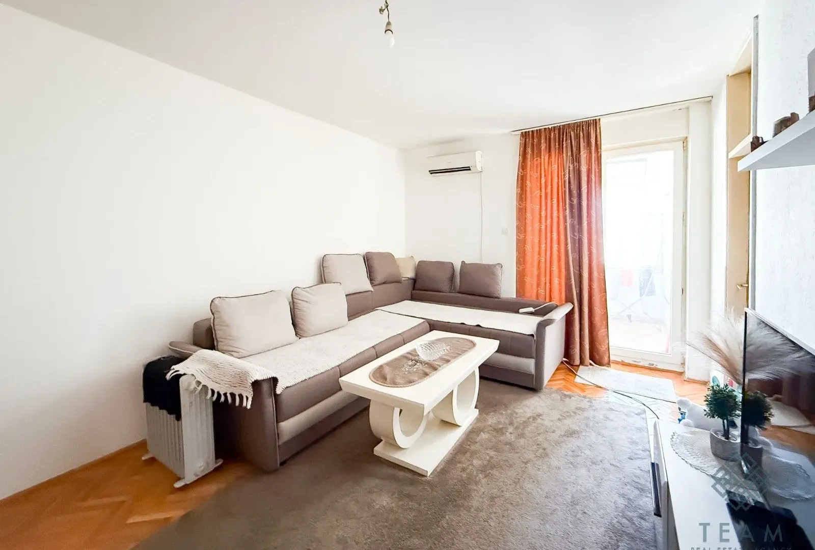 Prodaja, jednosoban stan, 55m², Stari Aerodrom, Podgorica