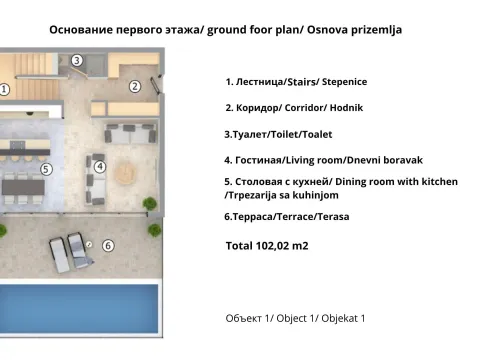 Sale, house, 200m², Krašići, Tivat - image 19