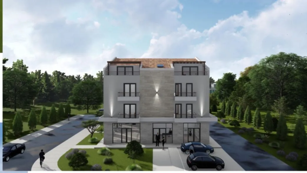 Prodaja, jednosoban stan, 50m², Zagorič, Podgorica