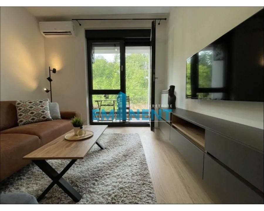 Izdavanje, dvosoban stan, 43m², Novi Beograd Blok 65, Novi Beograd Sve Podlokacije