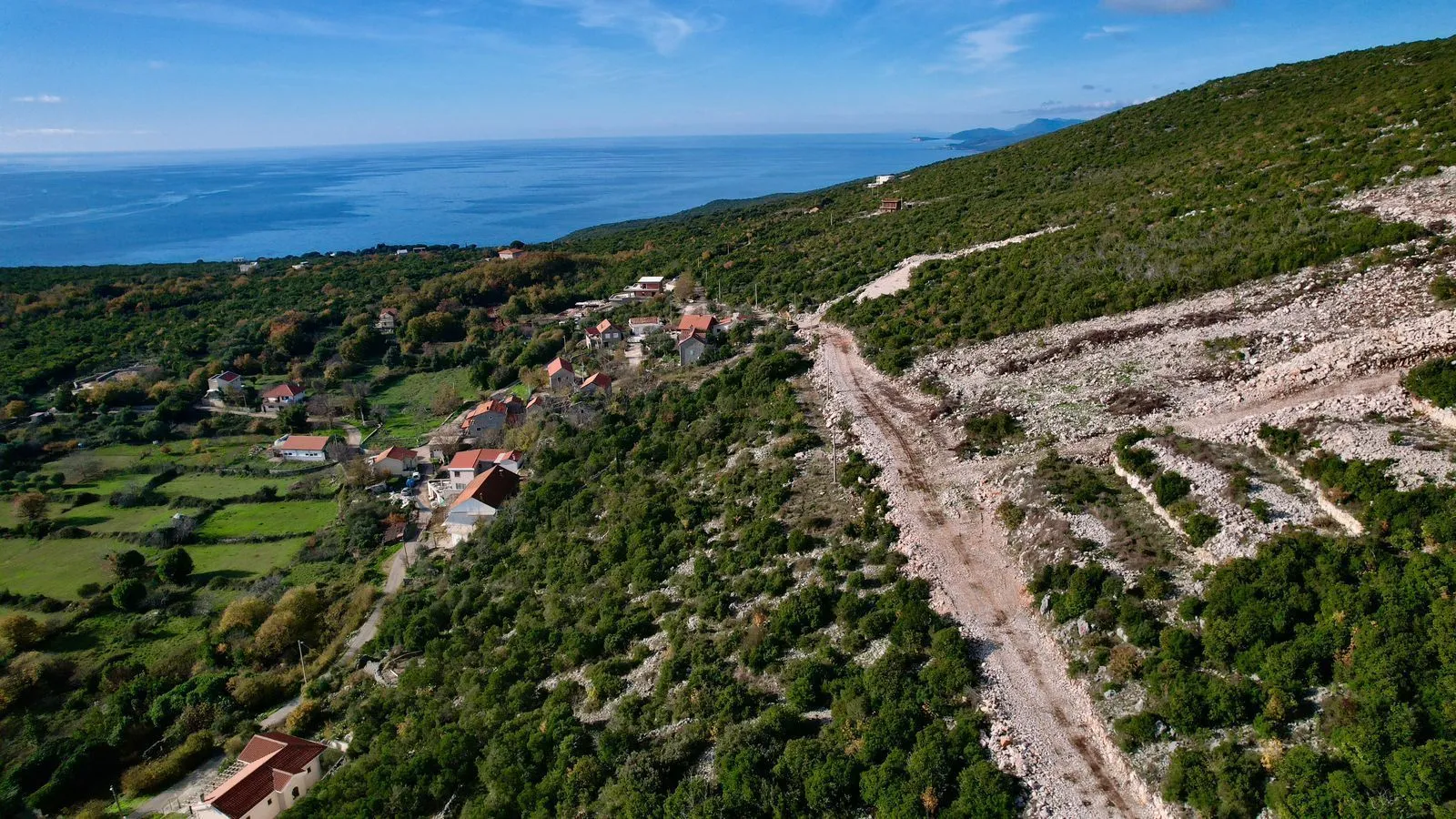 Prodaja, plac, 5230m², Zagora, Kotor