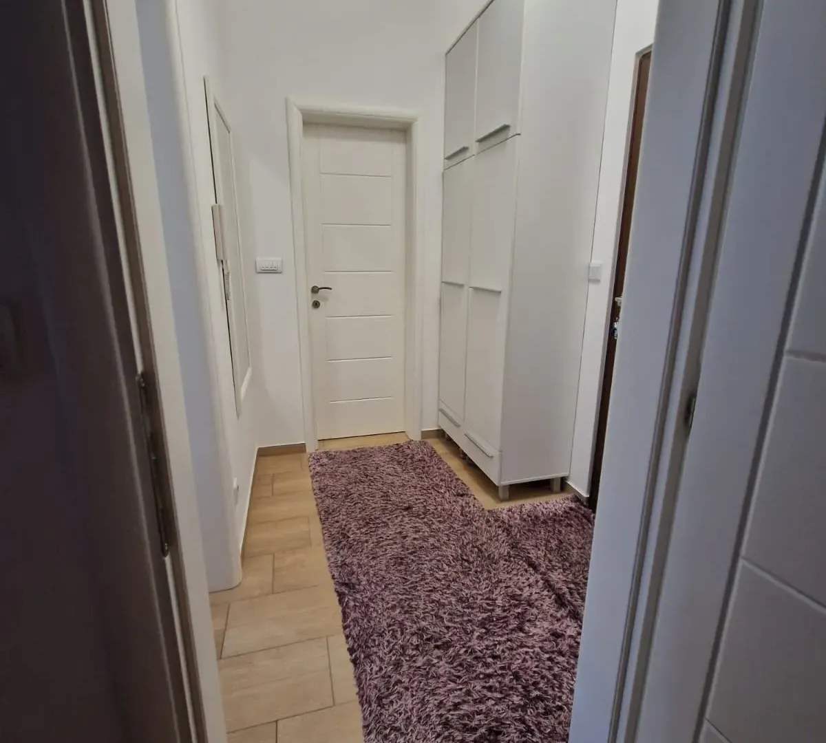 Rent, one bedroom apartment, 45m², Drač, Podgorica
