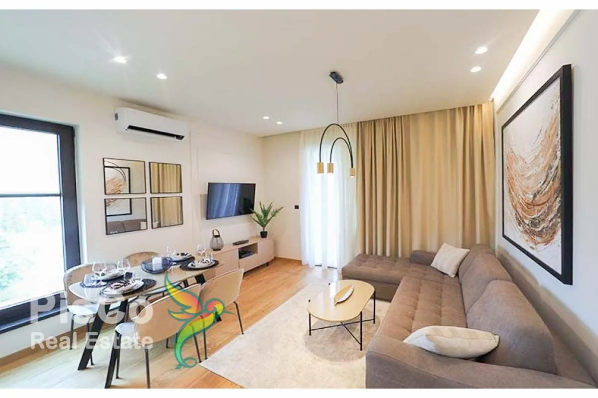 Izdavanje, jednosoban stan, 45m², Zagorič, Podgorica