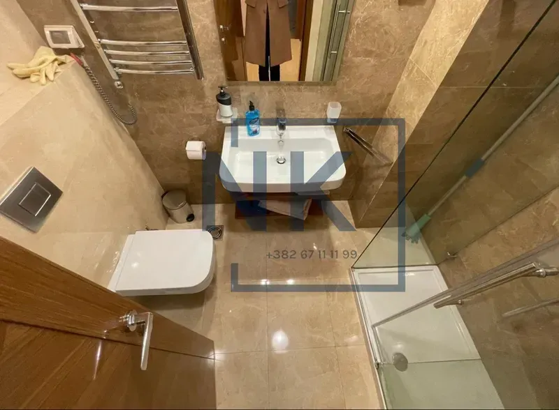 Rent, one bedroom apartment, 58m², Centar, Podgorica