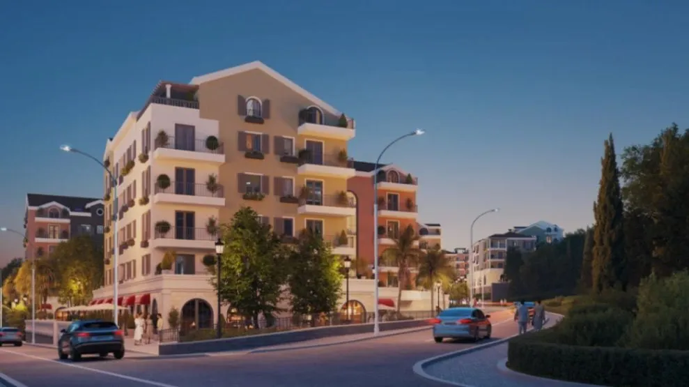 Sale, two bedroom apartment, 51m², Seljanovo, Tivat