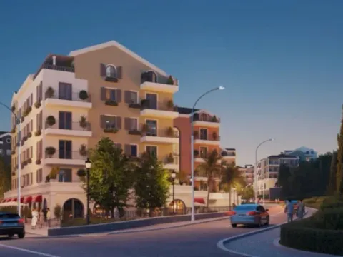 Sale, two bedroom apartment, 51m², Seljanovo, Tivat