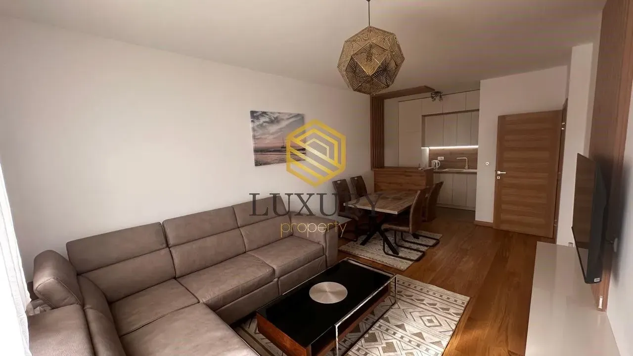 Rent, one bedroom apartment, 45m², City Kvart, Podgorica