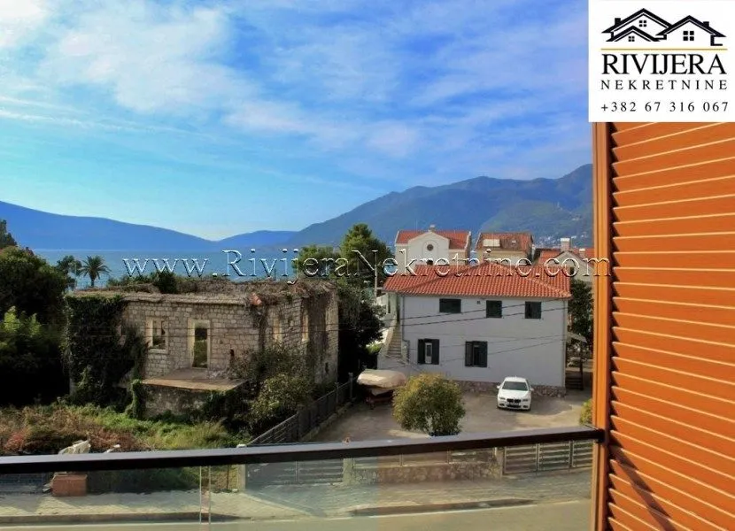 Prodaja, jednosoban stan, 56m², Donja Lastva, Tivat