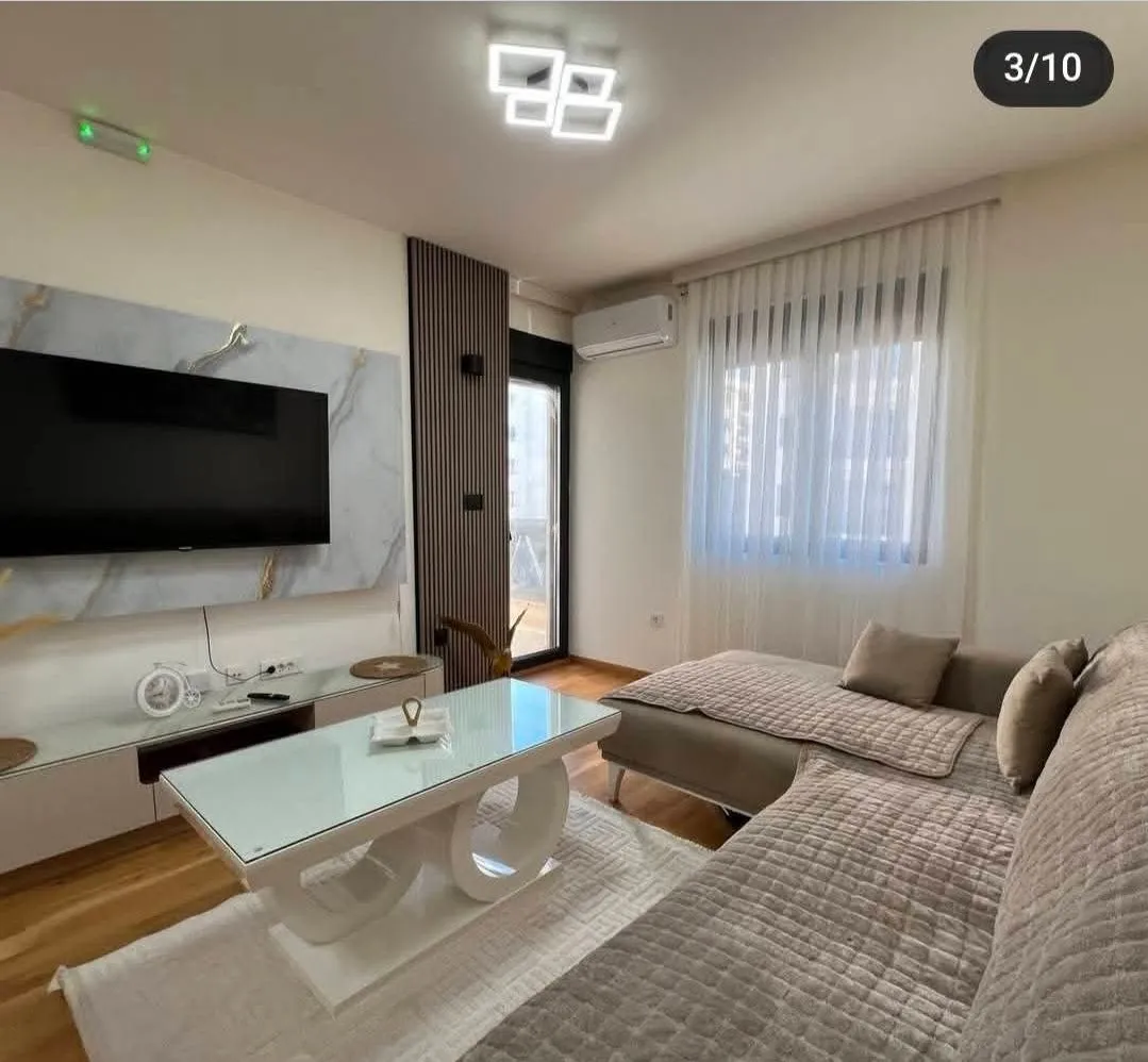 Rent, one bedroom apartment, 48m², City Kvart, Podgorica