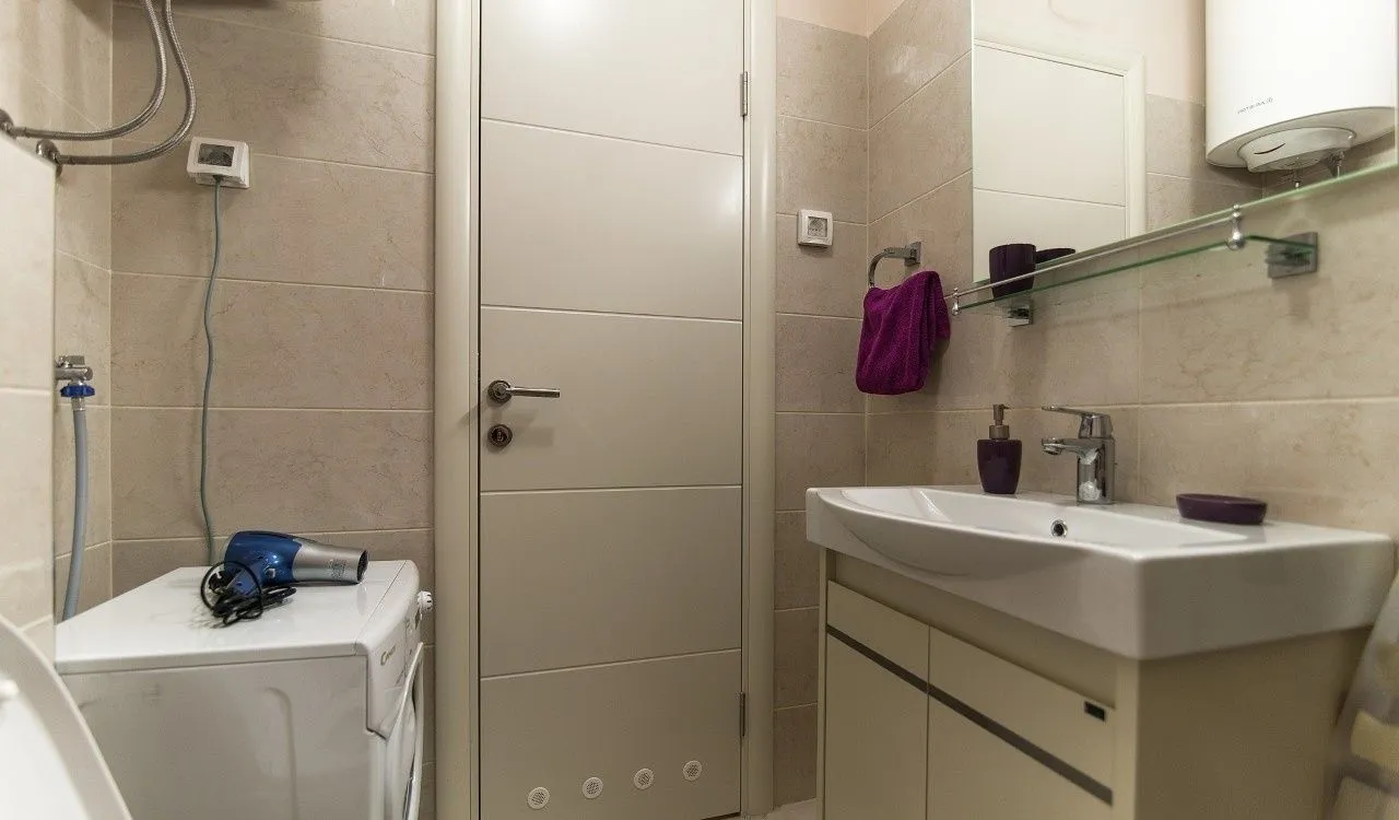 Sale, one bedroom apartment, 56m², Zavala, Budva