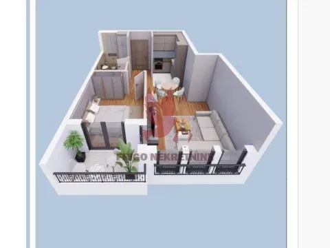 Prodaja, dvosoban stan, 48m², Mladenovac, Beograd - image 8